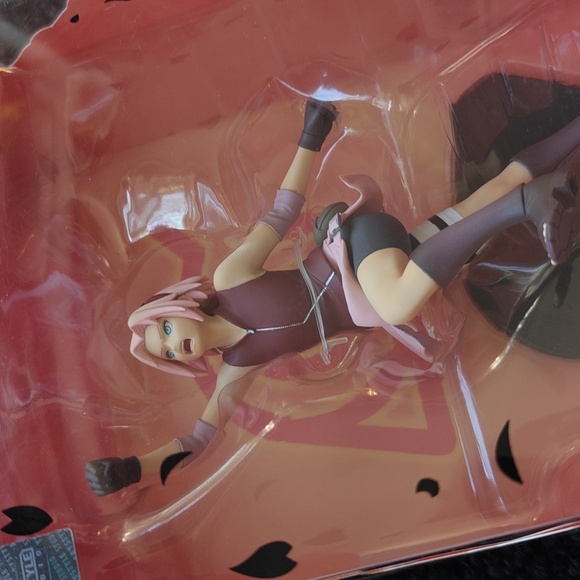 NARUTO SHIPPUDEN SAKURA HARUNO FIGURE - Picture 3 of 6